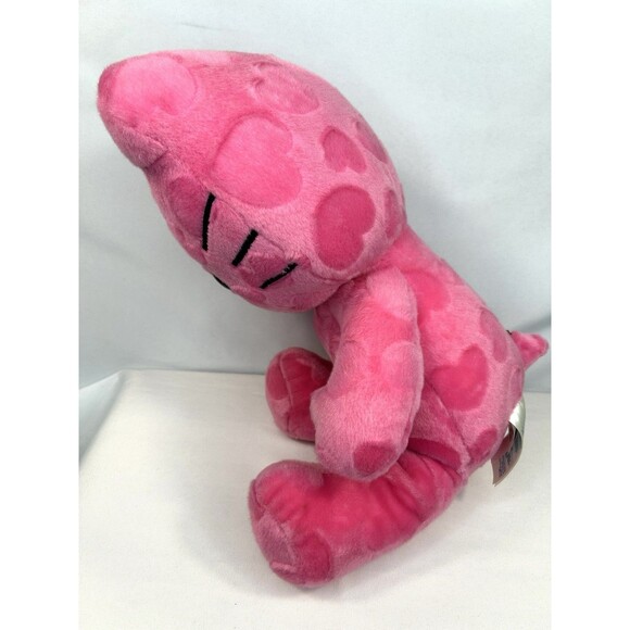 Hello Kitty Build-A-Bear Valentine's Day Pink Hearts Plush 2013 - No Bow - Picture 8 of 11